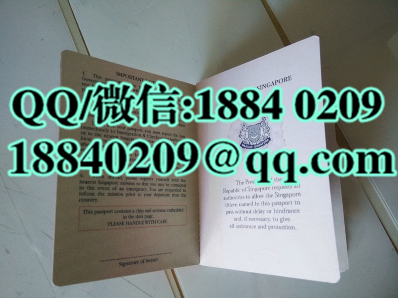新加坡护照