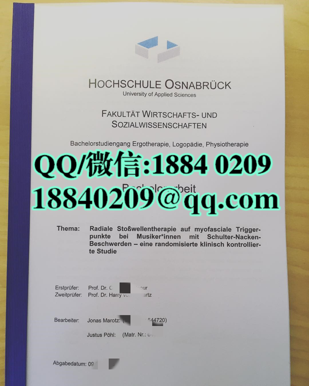 奥斯纳布吕克应用技术大学毕业证学位证，hochschule osnabrück diploma degree