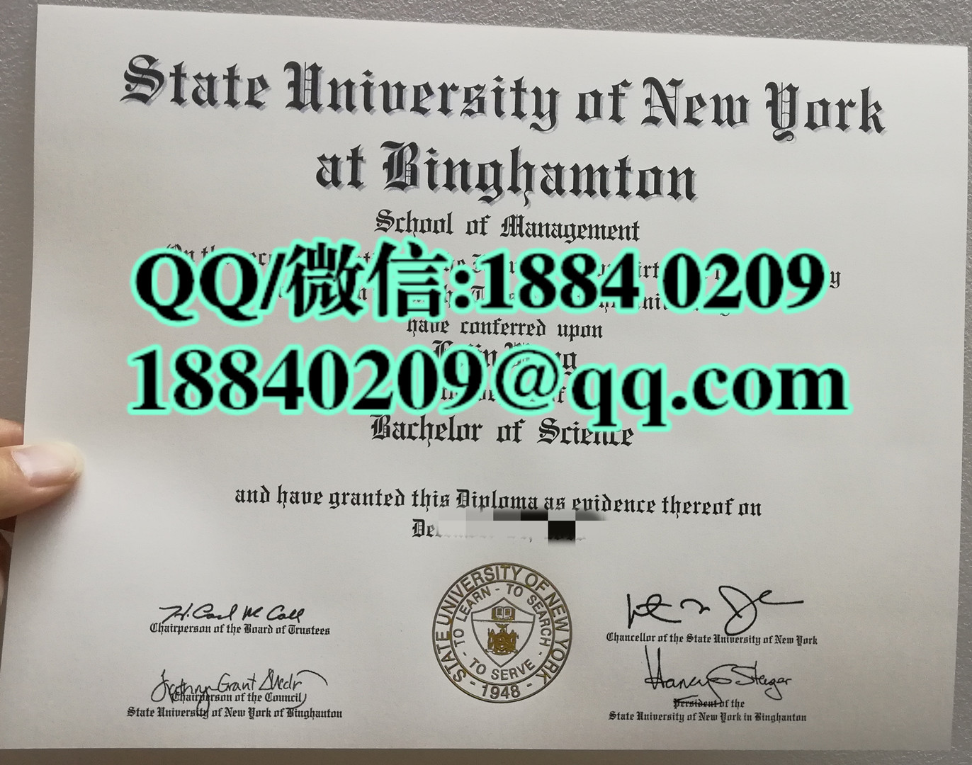 纽约州立大学宾汉姆顿分校state university of new york at Binghamton毕业证，纽约州立大学宾汉姆顿分校学历制作