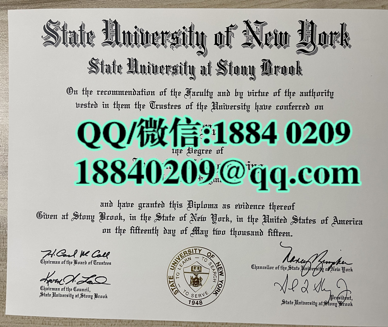 纽约州立大学石溪分校毕业证，美国SBU大学毕业证Stony Brook University diploma
