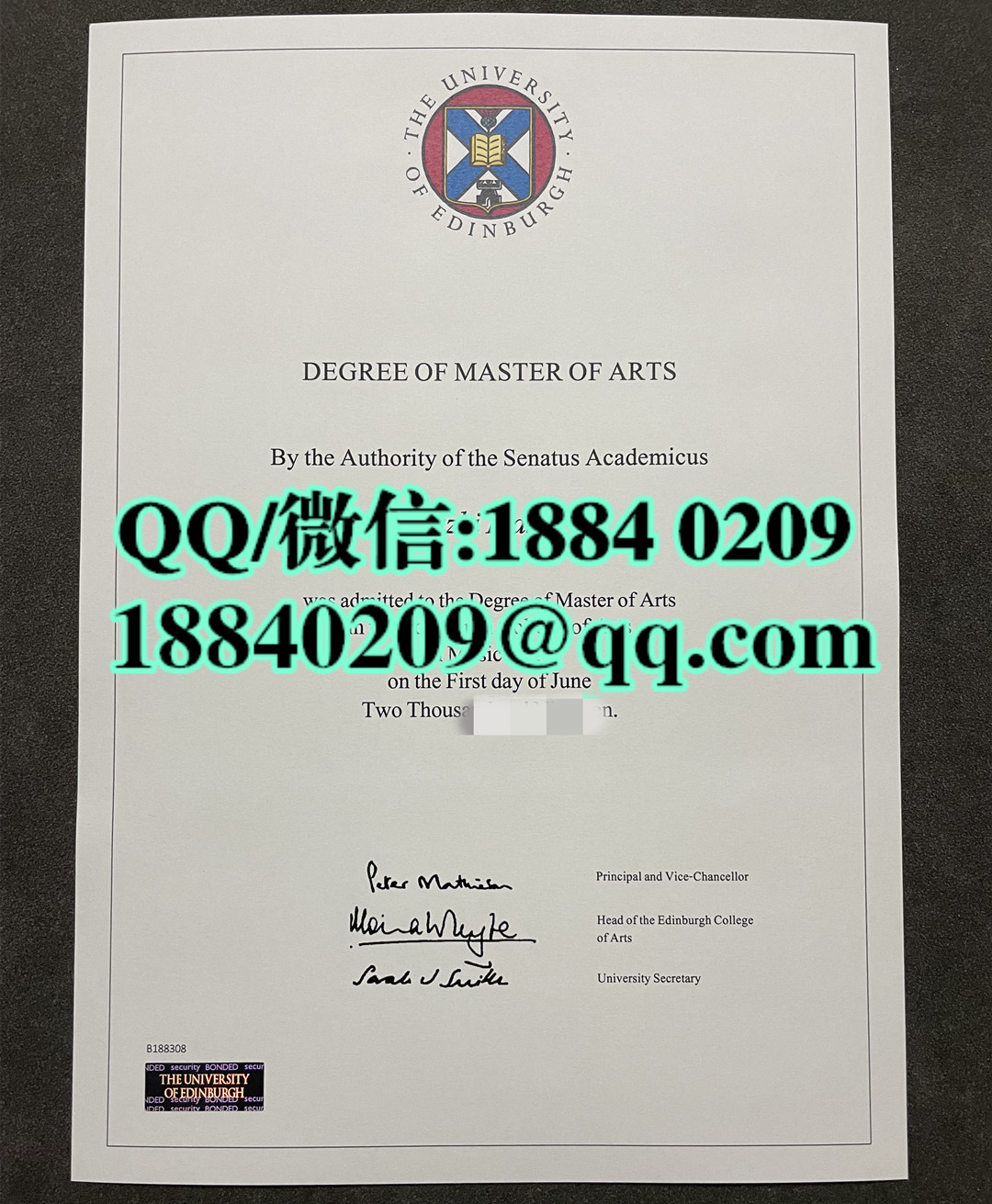 2019年英国爱丁堡大学硕士学位毕业证，英国爱丁堡大学毕业证成绩单留信网认证