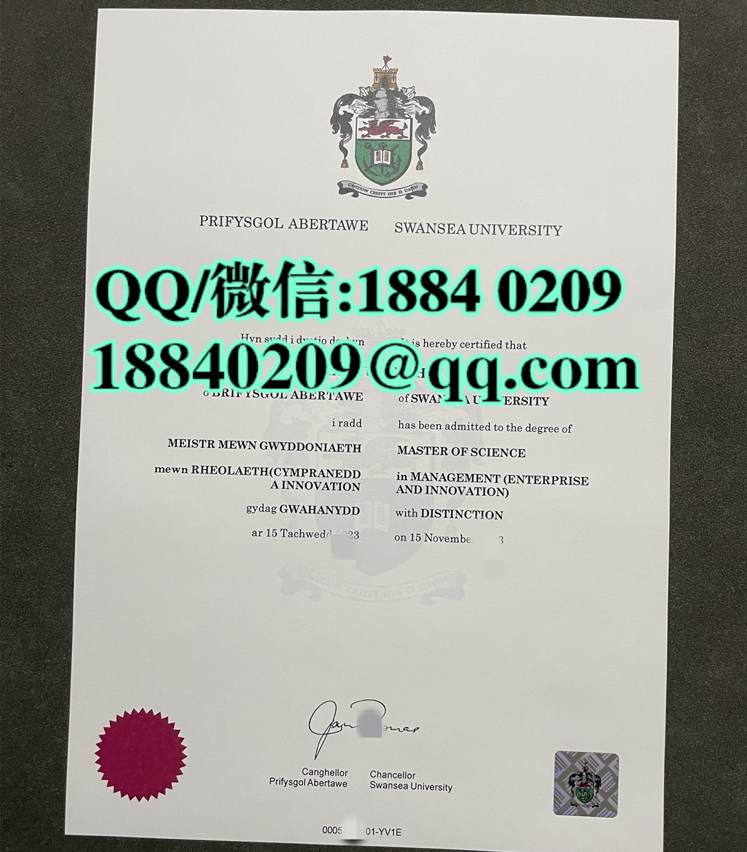 英国斯旺西大学Swansea University毕业证学位证，Swansea University diploma degree