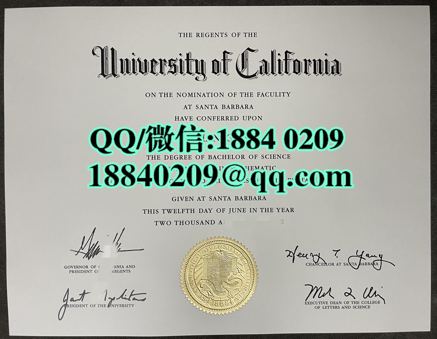 加利福尼亚大学圣芭芭拉分校毕业证,加州大学圣塔芭芭拉分校毕业证|UCSanBarbara diploma