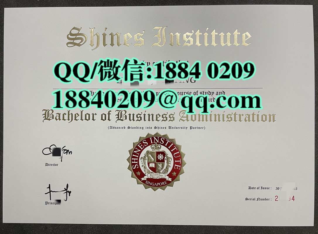 新加坡赛思管理学院毕业证学位证案例，SES Institute of Management diploma certificate