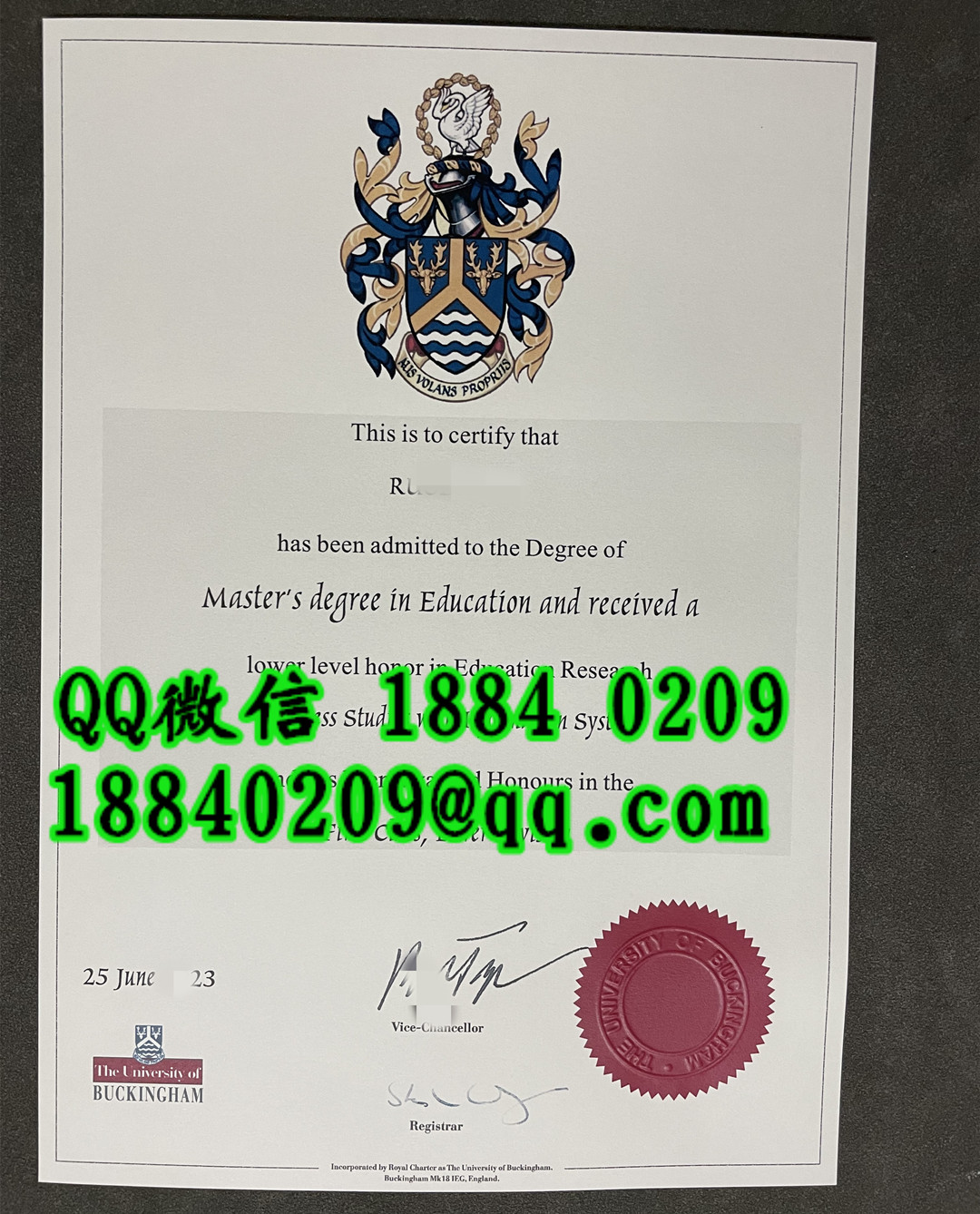 英国白金汉大学university buckingham毕业证学位证，university buckingham diploma degree