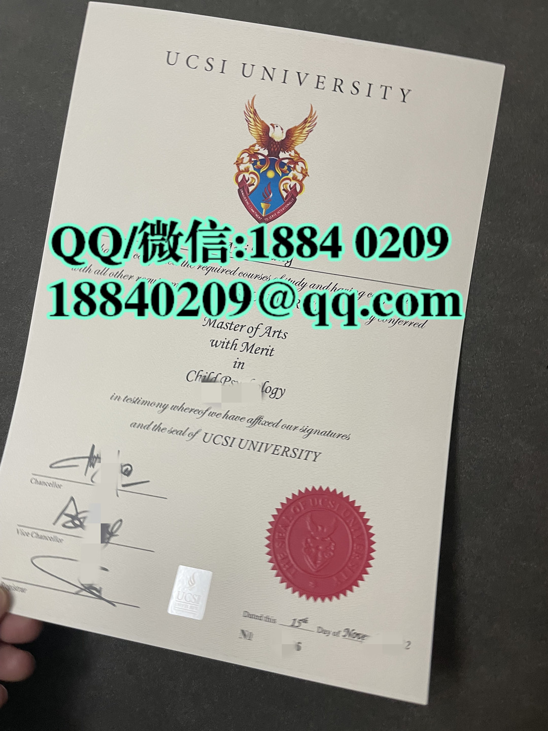 马来西亚思特雅大学毕业证成绩单留才认证，ucsi university diploma certificate