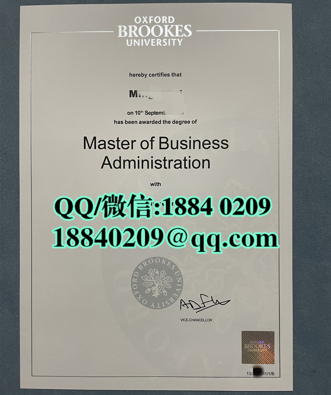 英国布鲁克斯大学毕业证成绩单留才认证，Oxford Brookes University diploma degree