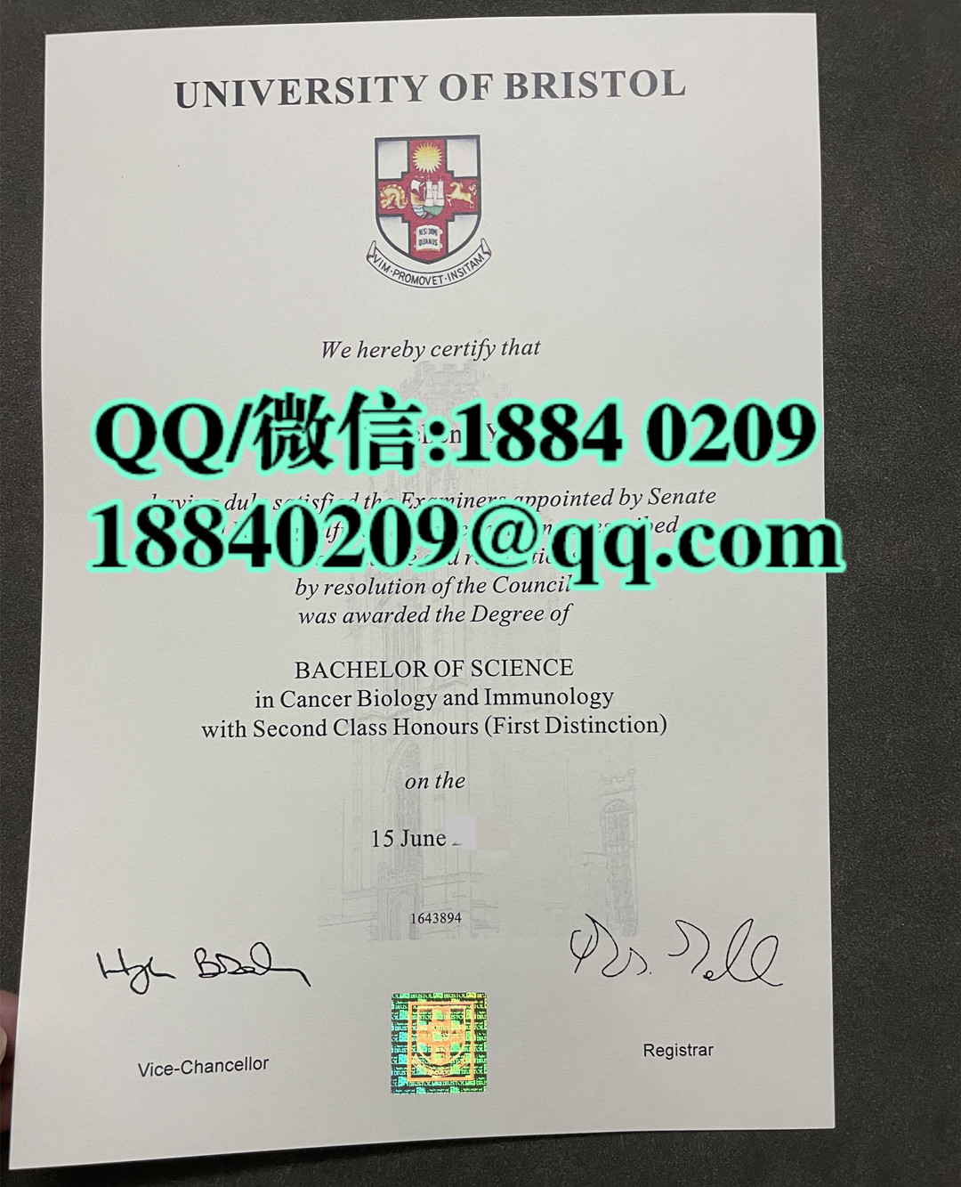 英国布里斯托大学毕业证成绩单留才认证，University of Bristol diploma degree