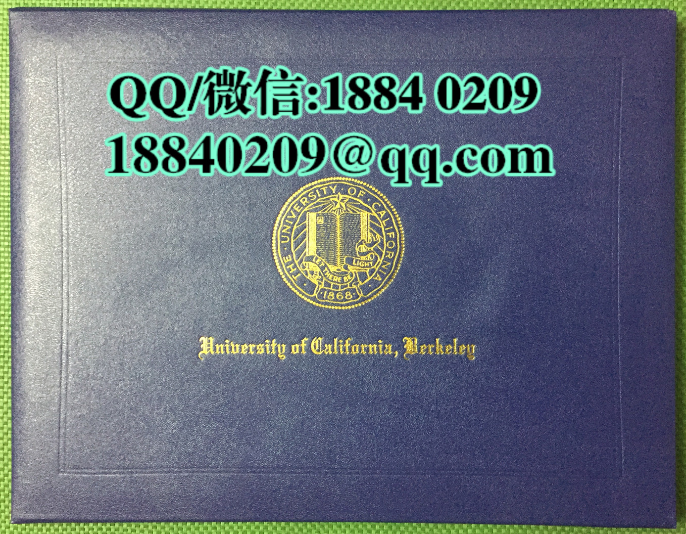 加利福尼亚大学伯克利分校毕业证外壳，University of California, Berkeley diploma degree