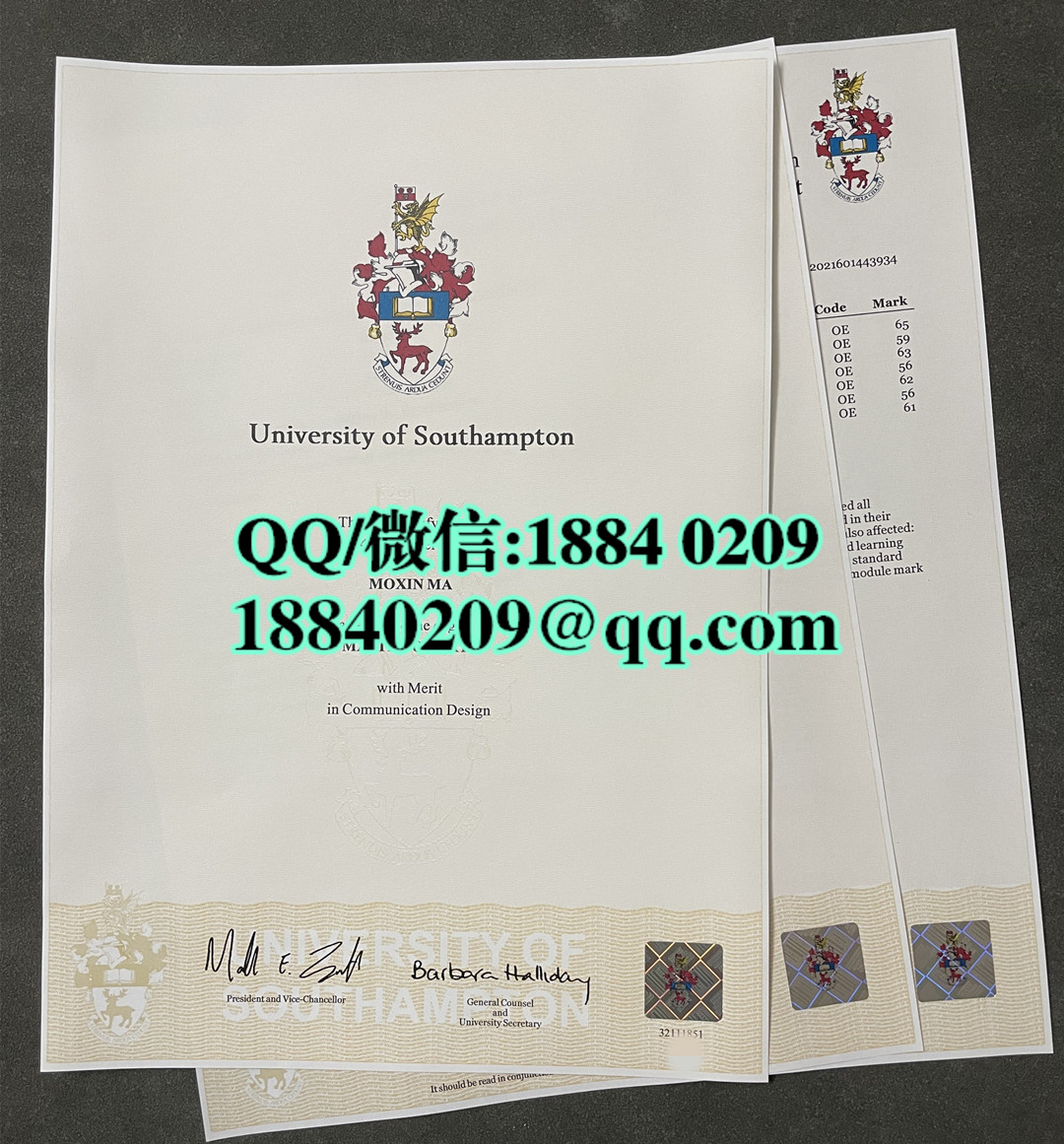 英国南安普顿大学毕业证学位证，university of southampton diploma degree
