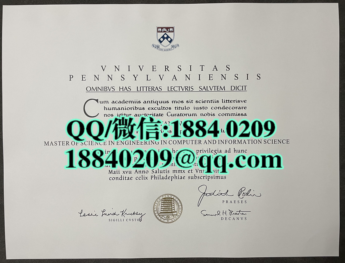 美国宾夕法尼亚大学毕业证学位证，University of Pennsylvania diploma degree