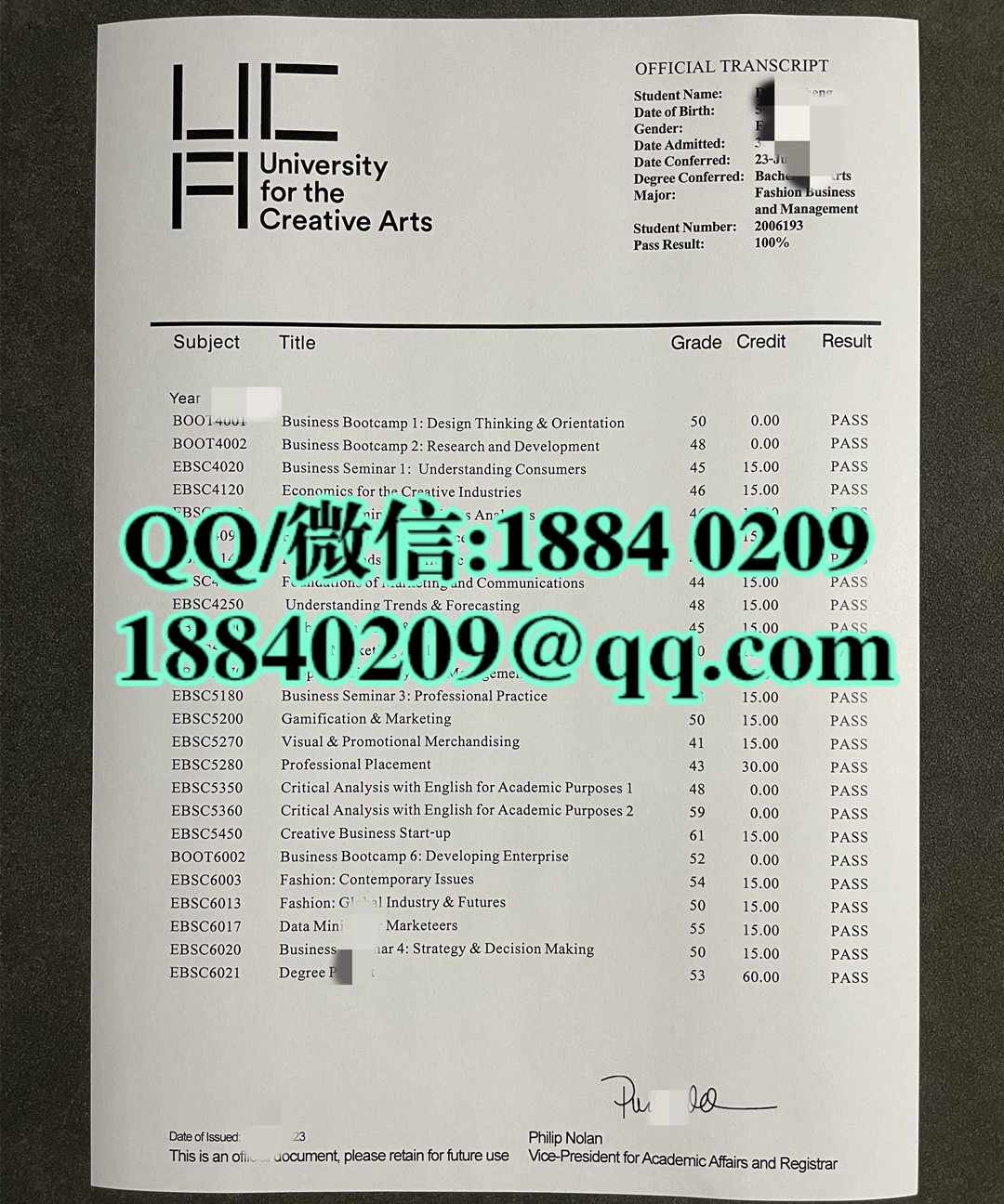 英国创意艺术大学成绩单，university for the creative arts transcript