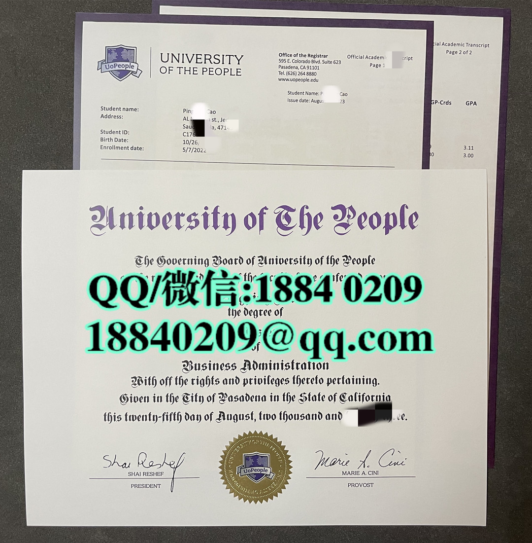 美国在线学校University of the People毕业证学位证，niversity of the People diploma degree