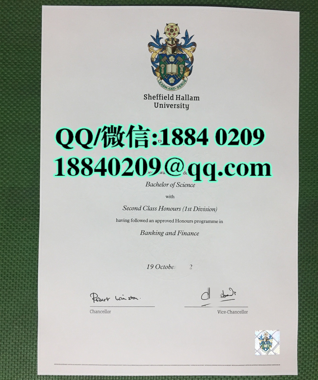 谢菲尔德哈勒姆大学银行与金融本科毕业证学位证，sheffield hallam university diploma degree