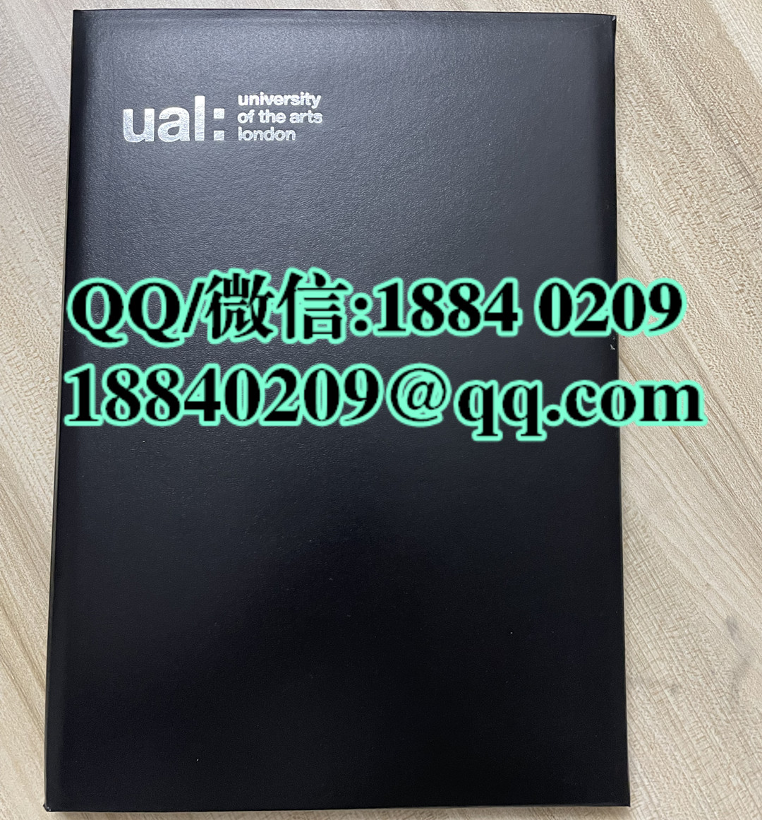 英国伦敦艺术大学毕业证外壳，University of the Arts London diploma Cover