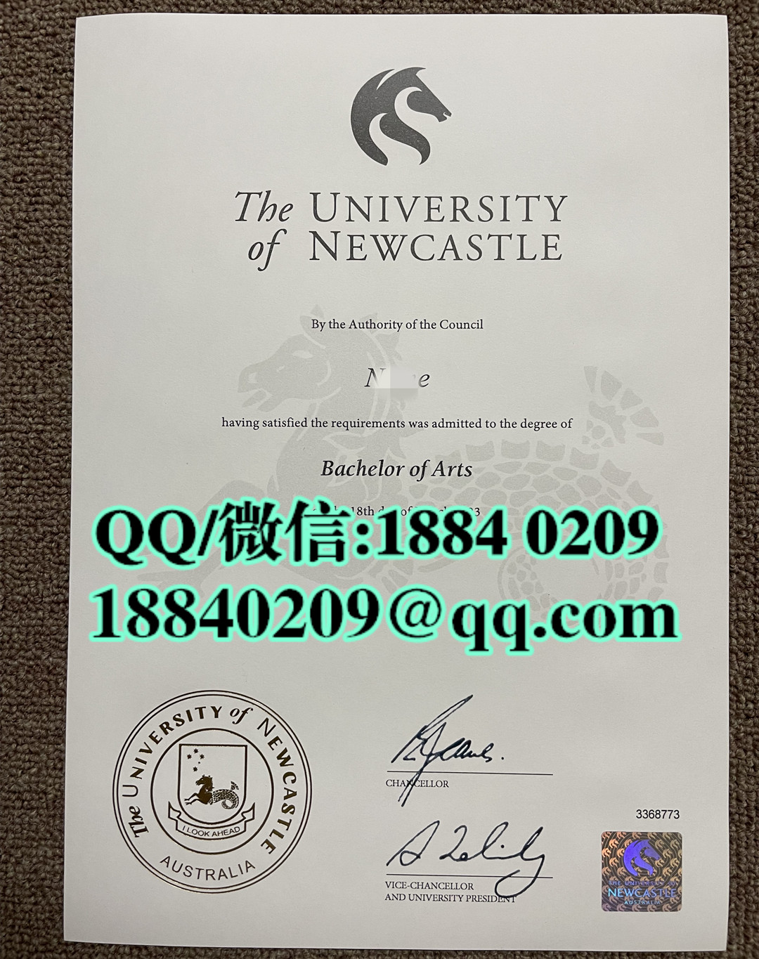 澳洲纽卡斯尔大学毕业证学位证，澳洲纽卡斯尔大学毕业证外壳University of Newcastle diploma degree