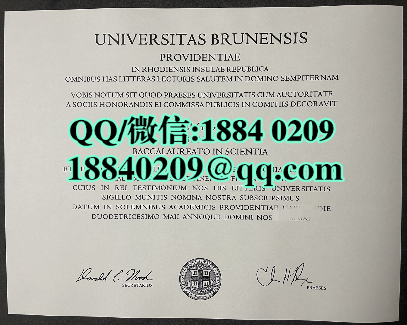 美国布朗大学brown university毕业证学位证，brown university diploma degree