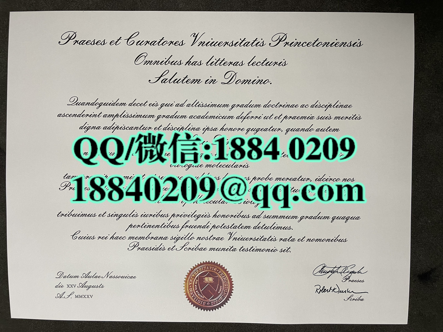 美国普林斯顿大学毕业证成绩单留才认证，Princeton University diploma degree