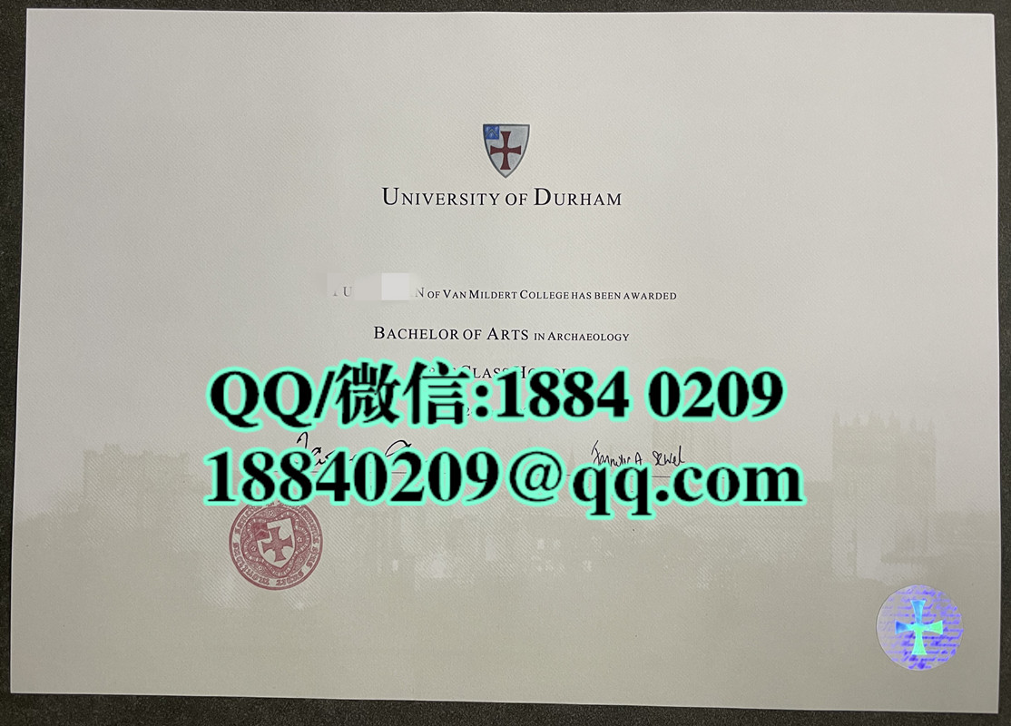 英国杜伦大学durham university毕业证成绩单，durham university diploma degree