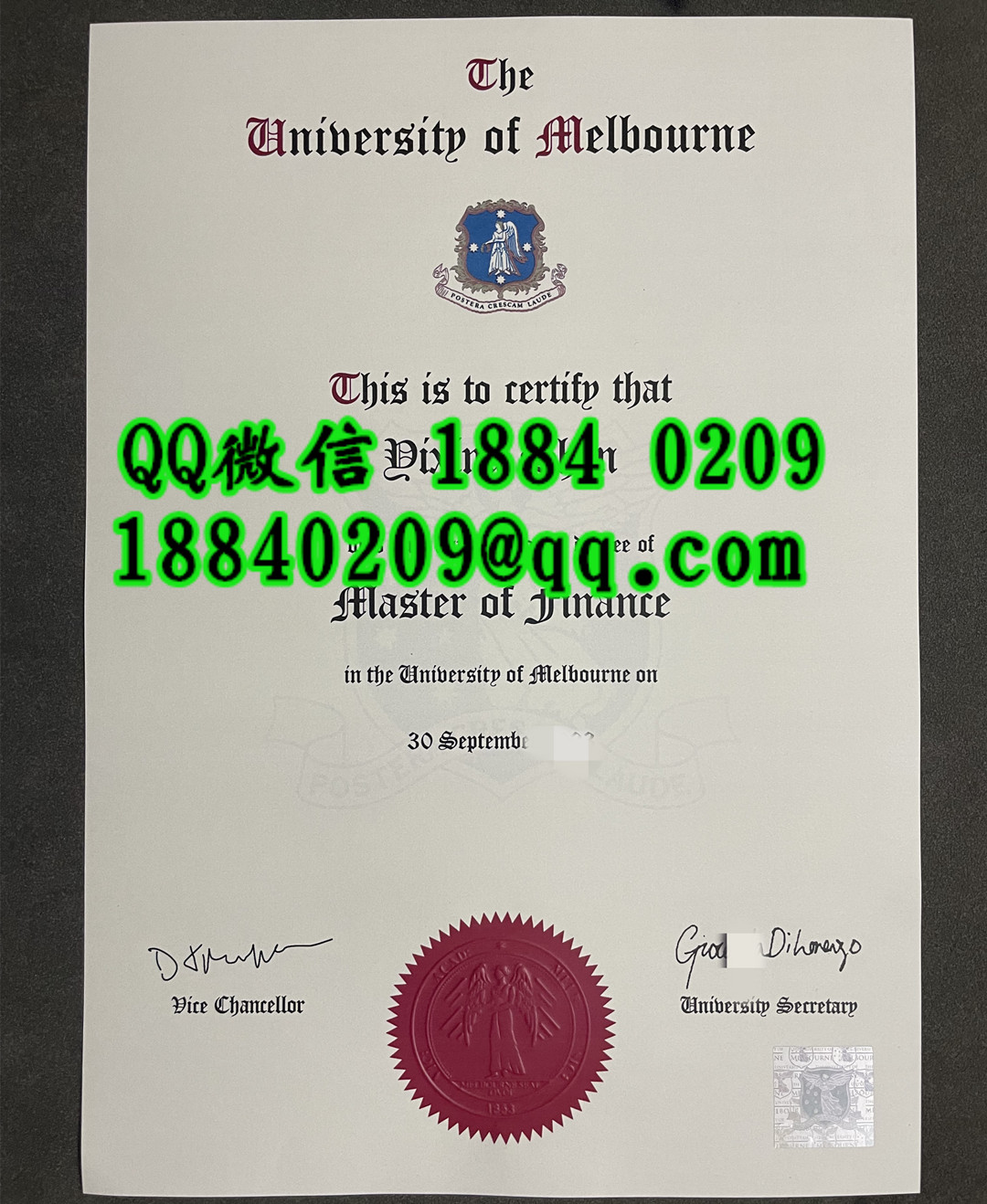 澳洲墨尔本大学毕业证学位证，墨尔本大学毕业证封皮，墨尔本大学文凭外壳