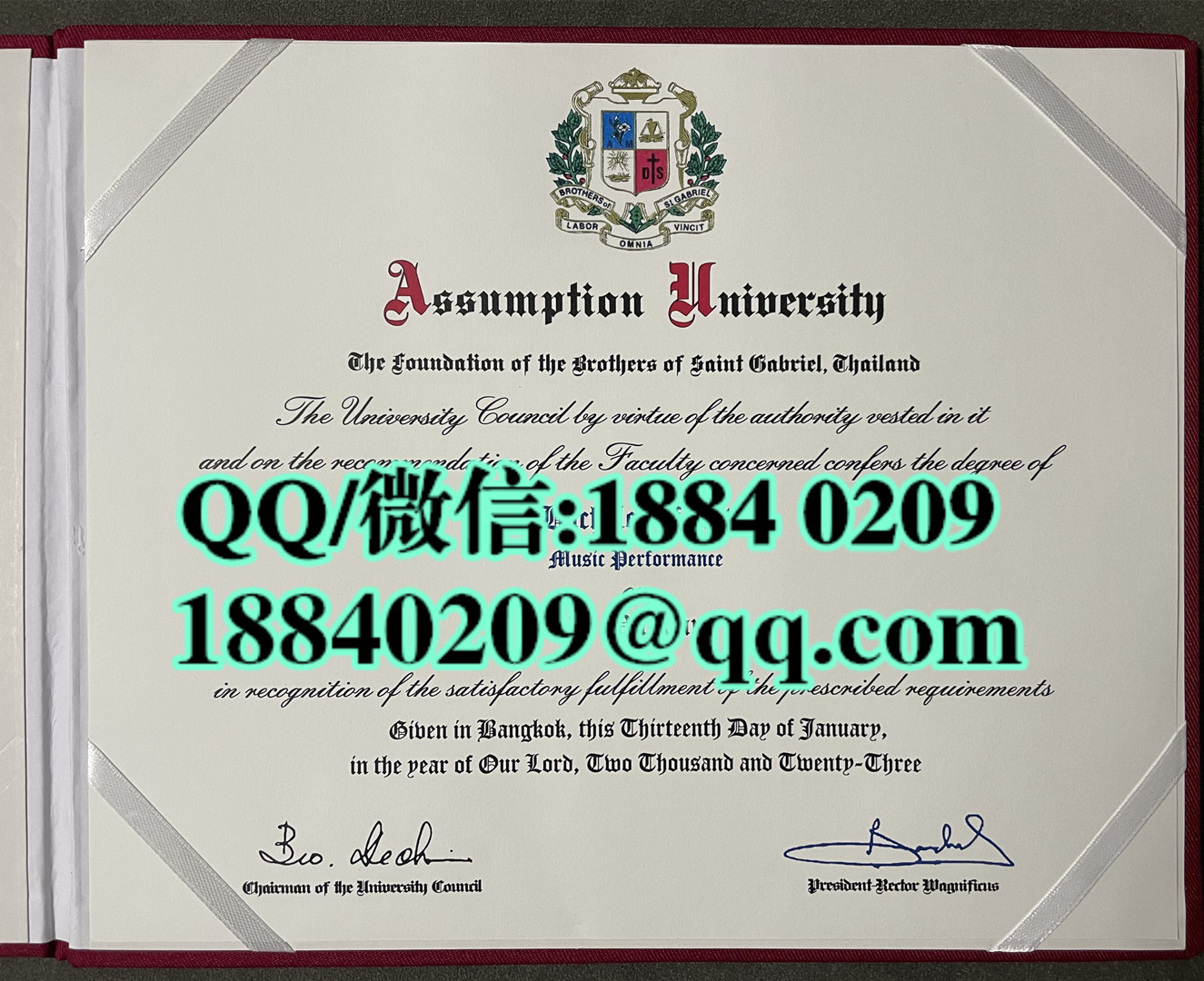 泰国易三仓大学毕业证学位证留才认证，泰国易三仓大学毕业证案例