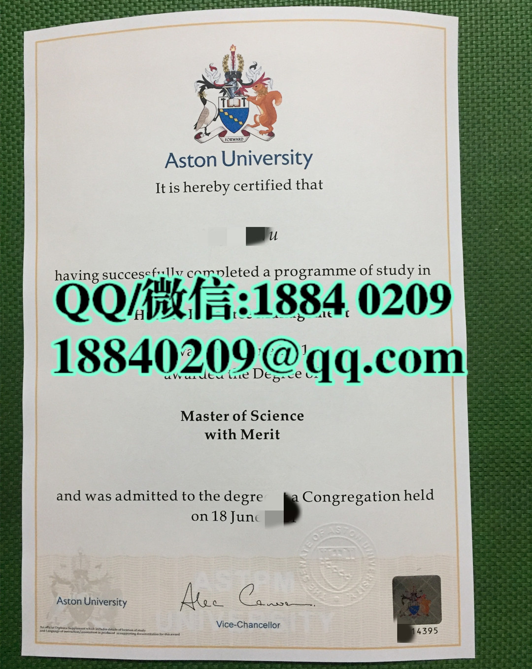英国阿斯顿大学毕业证成绩单留才认证，Aston University diploma degree