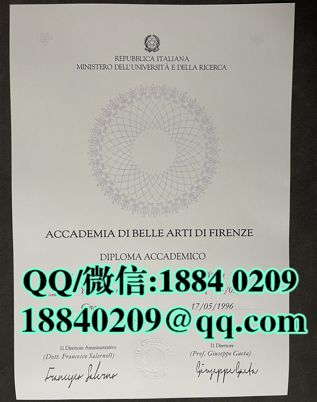 意大利佛罗伦萨美术学院毕业证成绩单留才认证,Accademia di Belle Arti di Firenze diploma degree